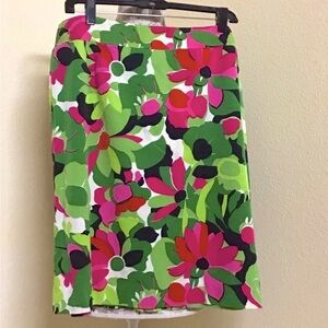 Talbots Silk Blend Skirt Size 16